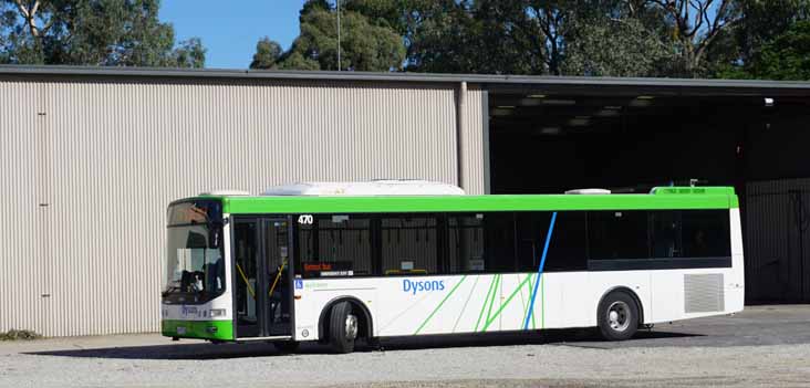 Dysons Volvo B12BLE Volgren CR228L 470